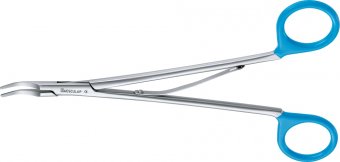 Aplicator clipuri titan, dimensiune Mediu, angulat 25°, 203 mm