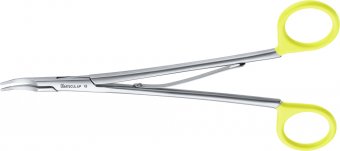 Aplicator clipuri titan, dimensiune Small, angulat 25°, 203 mm