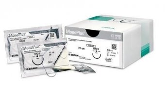 Fire de sutură resorbabile monofilament, termen lung, poli-p-dioxanonă