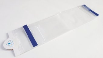 Husă sterilă pentru cabluri laparoscopie și endoscopie, 14 × 250 cm – transparentă, cu benzi adezive ,45 bucăți