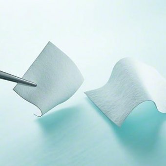 Neuro-Patch substituent dural 4 × 5 mm – poliester-uretan, cutie 2 bucăți