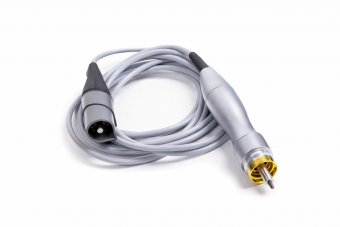 Piesă de mână reutilizabilă gri pentru generator electrochirurgical compatibil, 1 buc/cutie