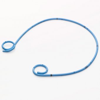 Stent ureteral Double J standard, fără fir ghid, din oțel inoxidabil – 4.7–8 Fr, 16–30 cm