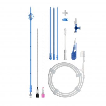 Trusă pentru nefrostomie percutanată – PDS-P, 6–14 Fr, 30 cm