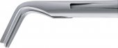 Aplicator clipuri titan, dimensiune Large, angulat 65°, 203 mm