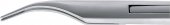 Aplicator clipuri titan, dimensiune Small, angulat 25°, 203 mm