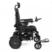 Scaun rulant electric cu pliere automată, 2×250W, baterie litiu 24V 20Ah, sarcină maximă 150 kg