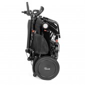 Scaun rulant electric cu pliere automată, 2×250W, baterie litiu 24V 20Ah, sarcină maximă 150 kg
