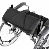 Scaun rulant manual din aluminiu, pliabil, roți 24”, reglare centru de greutate, sarcină maximă 115 kg